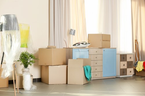 Professional man and van service helping with a local relocation in Waterloo