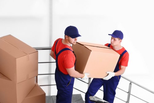 Protective packing materials used with boxes in Waterloo