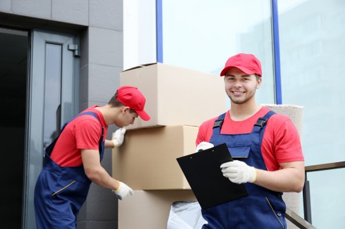 Waterloo van transport for furniture and small moves