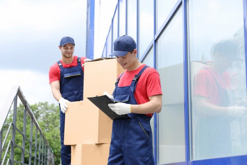 Secure handling of IT equipment during office relocation services in Waterloo
