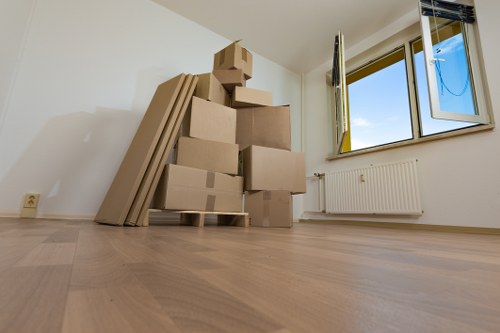 Professional furniture removals in Waterloo with careful loading