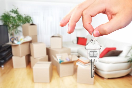 Safe wrapping and protection for furniture removals in Waterloo