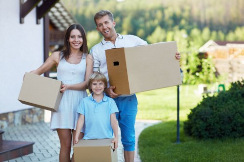 Safe driving and loading practices for a Waterloo moving truck