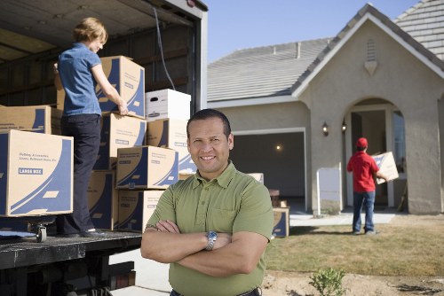 Unpacking boxes and arranging items after a move in Waterloo