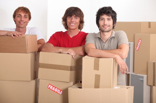 Team planning a smooth residential move in Waterloo