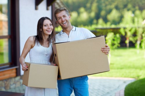 Professional piano removals in Waterloo with careful lifting and protection