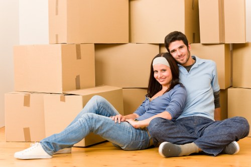 Furniture pick-up in Waterloo for office desks and commercial cleanup