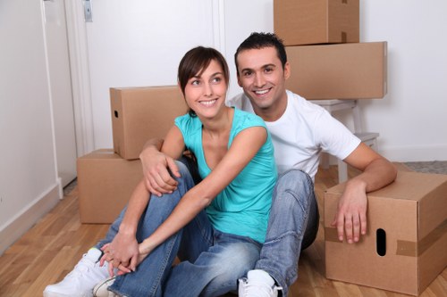 Prepared furniture removals Waterloo checklist and packing setup