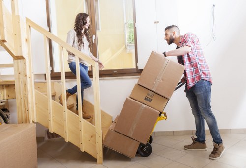 Office relocation support with removal services in Waterloo