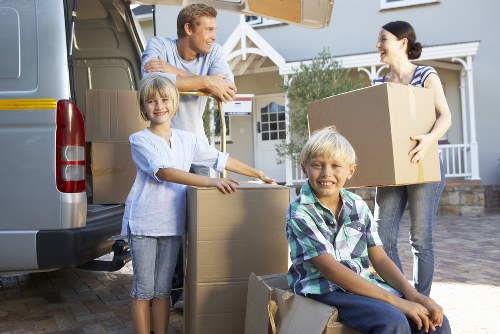 Movers Waterloo team preparing a transparent price estimate for a local move