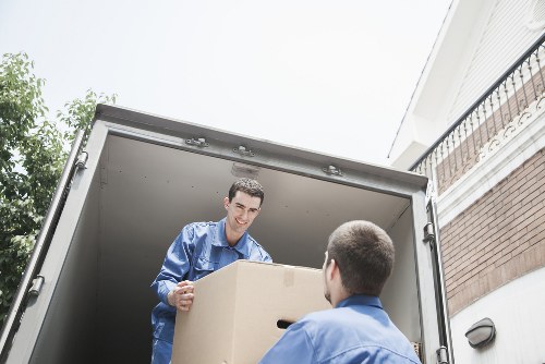 Commercial relocation transport for a Waterloo office