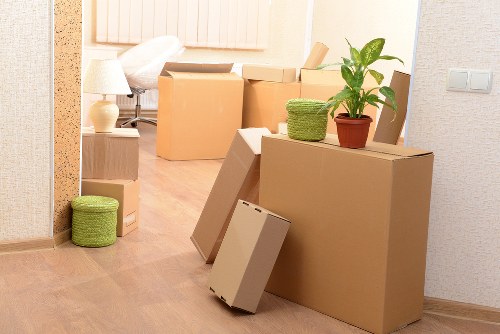 Commercial removals in Waterloo with office equipment transport