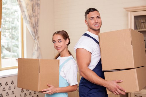 Furniture pick-up in Waterloo for rental property turnover