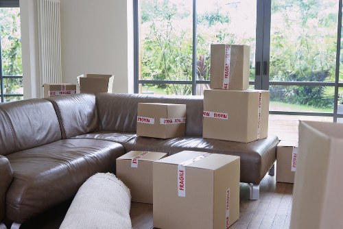 Variety of packing boxes and supplies for Waterloo relocations
