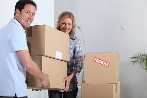 Removal van Waterloo service for apartment and office relocations