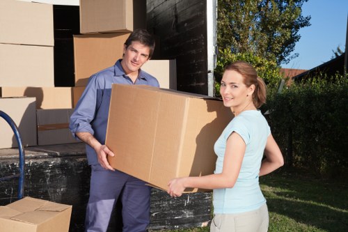 Selected packing boxes in Waterloo for safe household moving