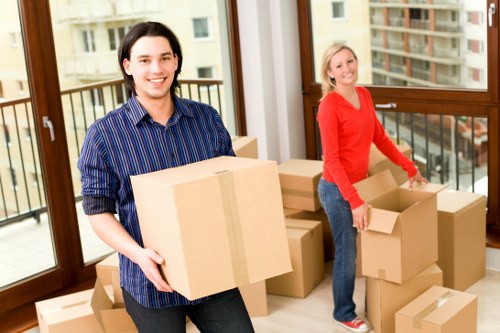 Piano transport preparation for a Waterloo property relocation