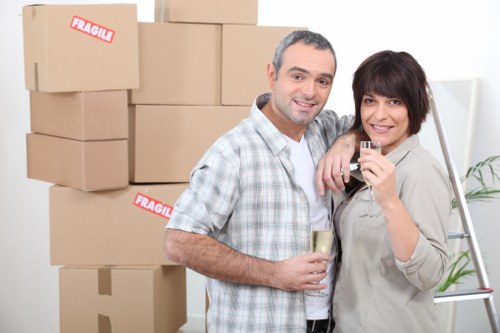 Local packing and unpacking service setup in Waterloo for organized relocation